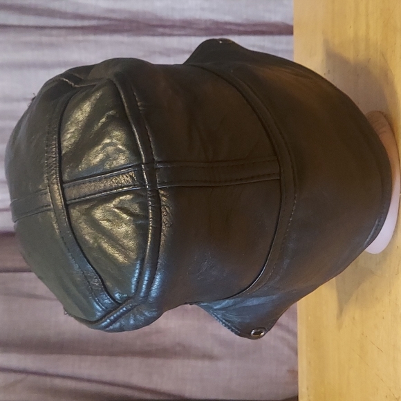 Vintage Vittorio Sheepskin Winter Hat - Picture 5 of 7